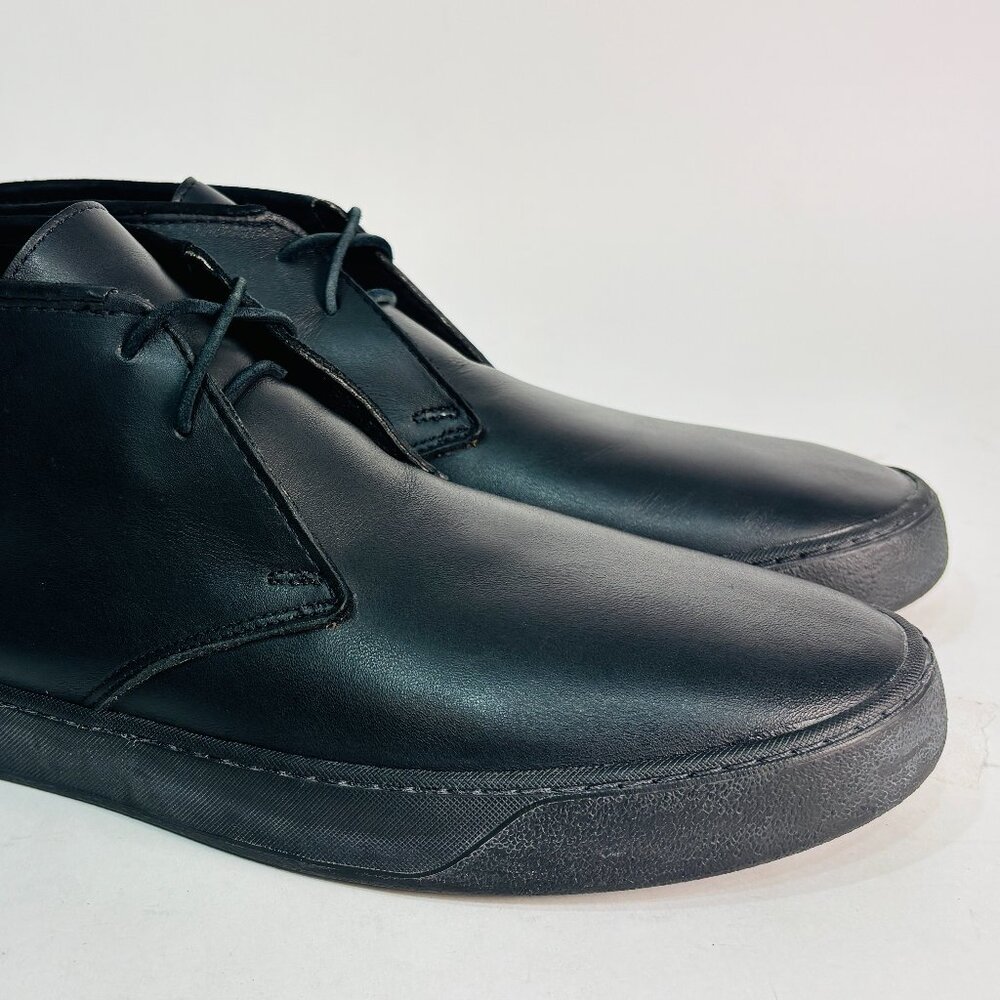 Rancourt 30337 Black Leather Chukka Boot Vibram Sole Made in USA Men’s 11.5 D